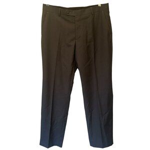 Pronto Uomo men's dark gray dress pants sz 36W 30L